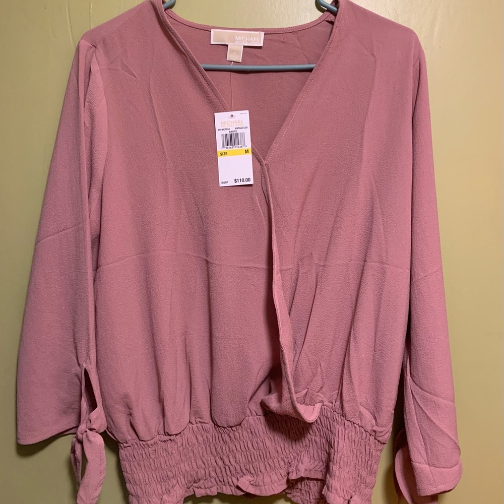 Pink Michael Kors Blouse